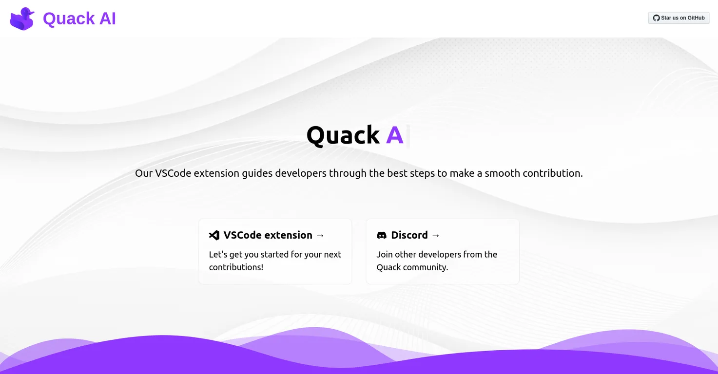 QuackAI screenshot
