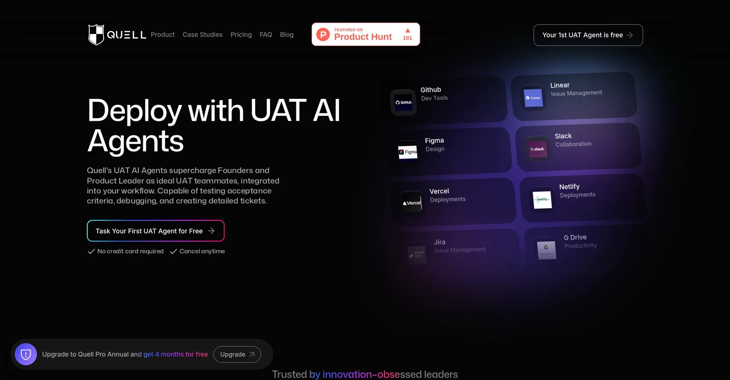 Quell screenshot