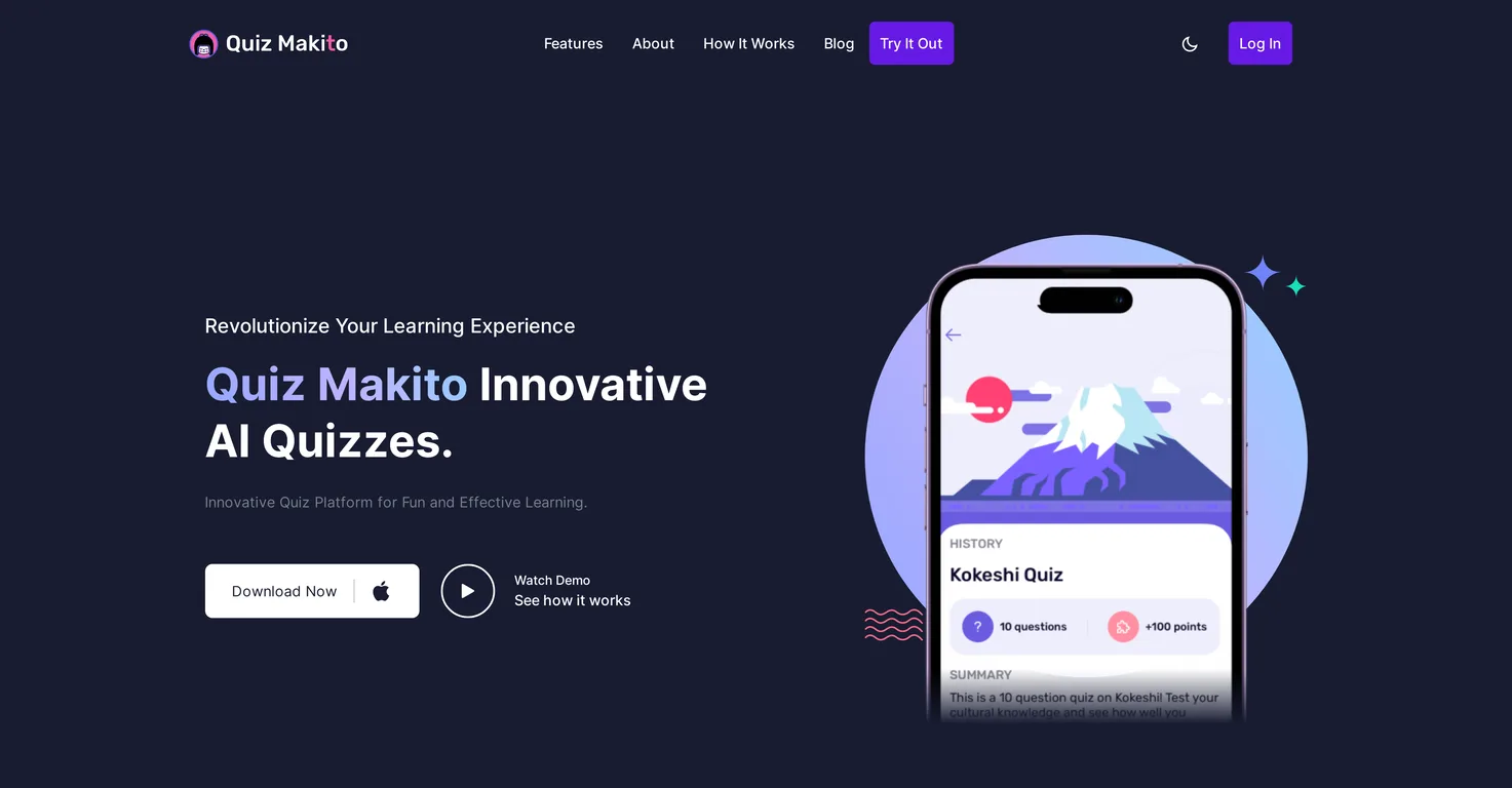 Quiz Makito screenshot