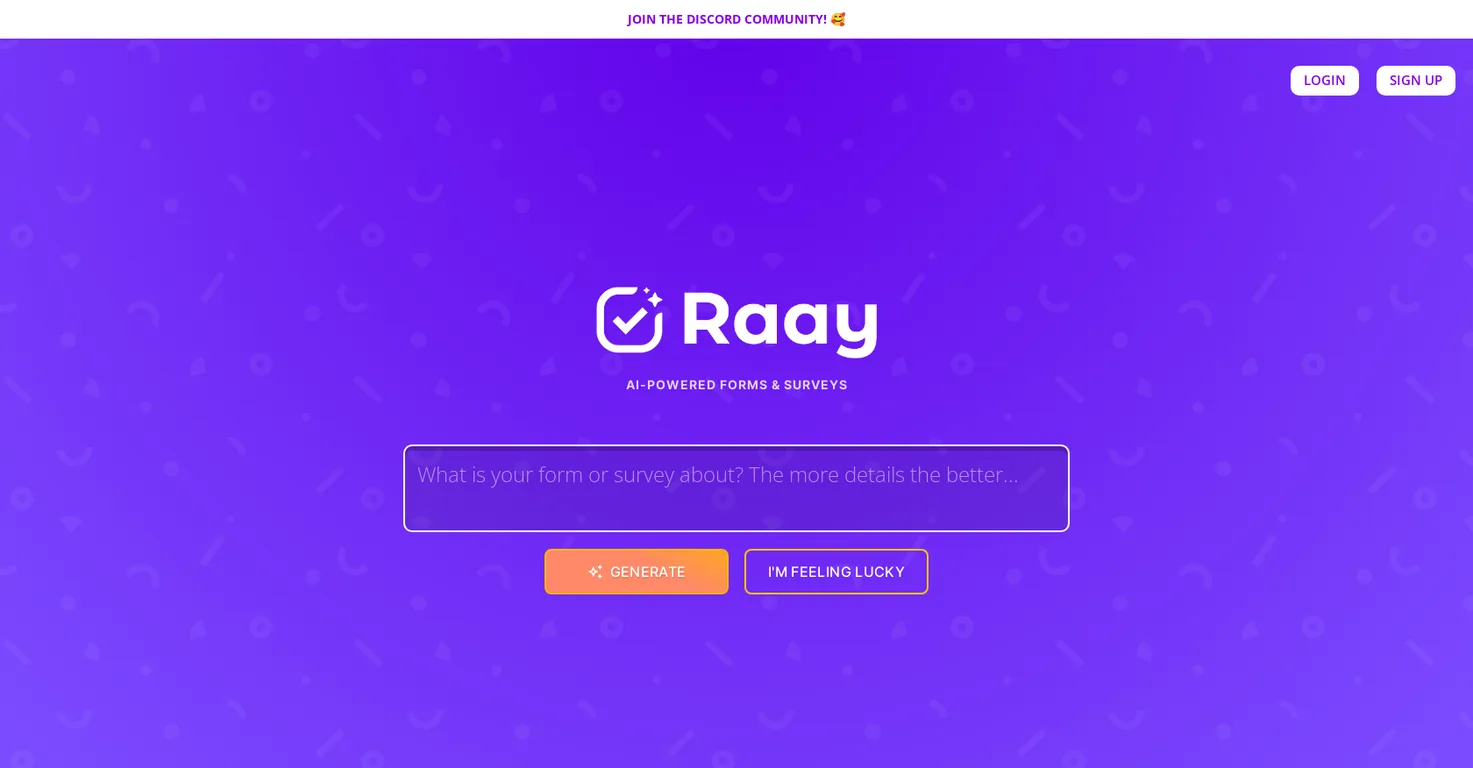 Raay screenshot