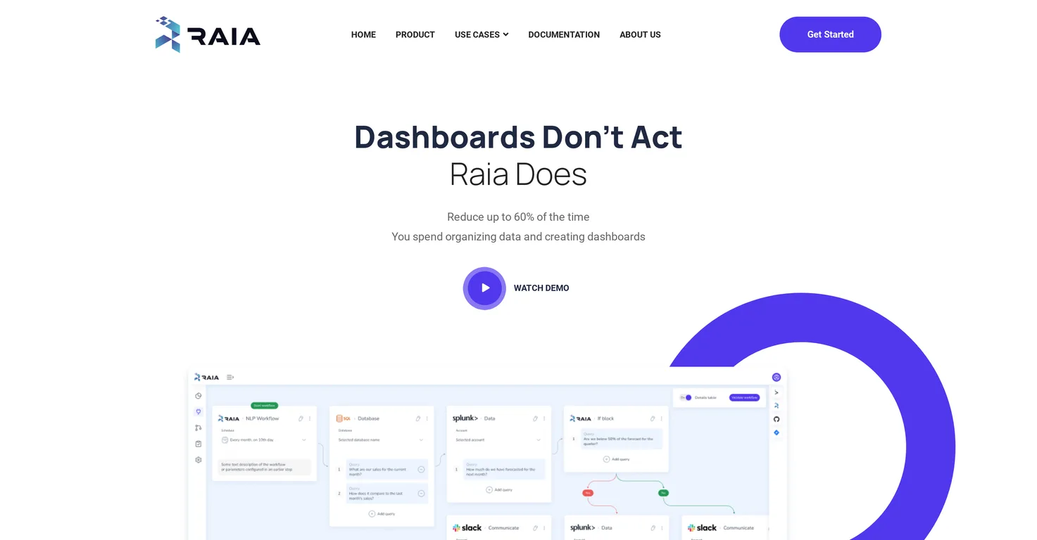 Raia screenshot