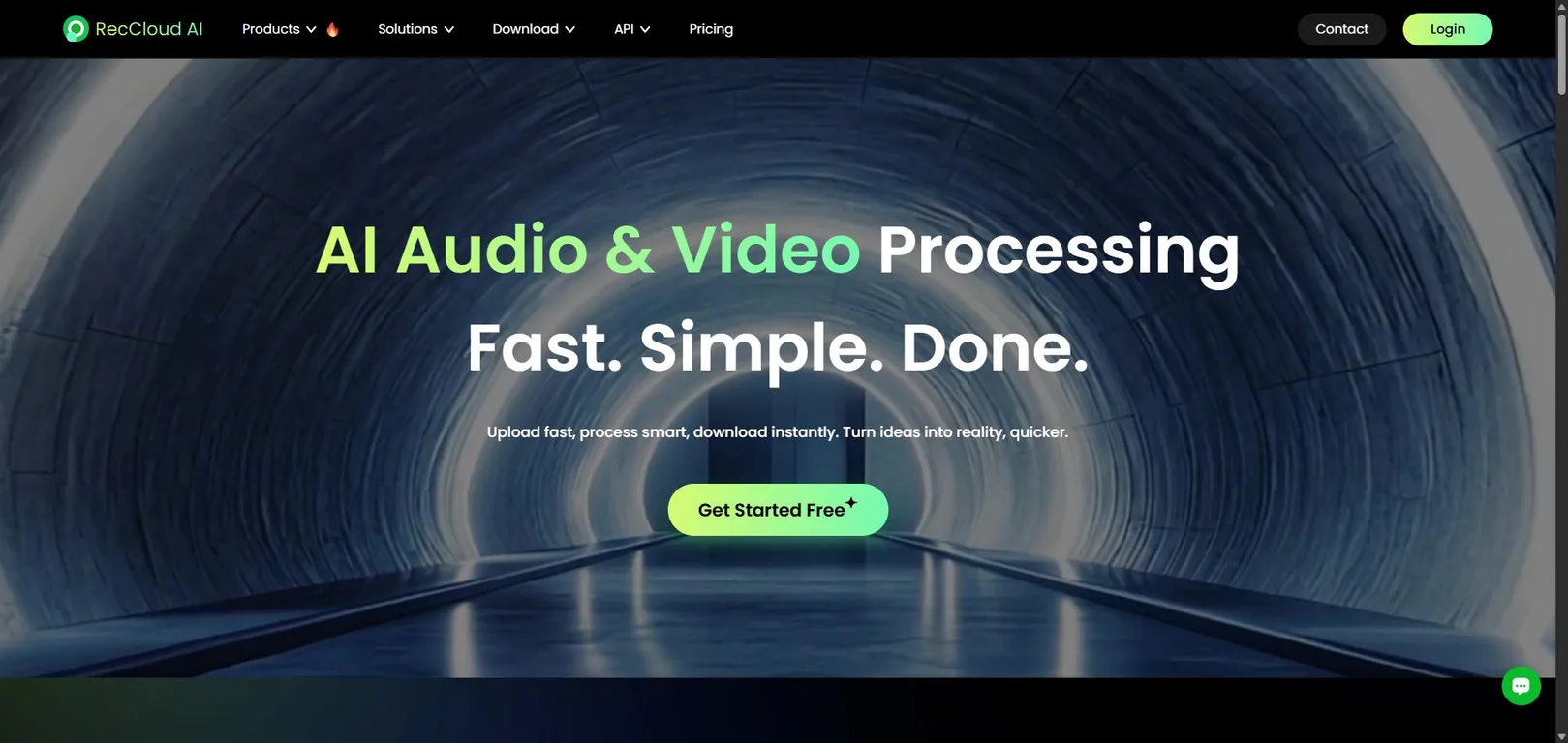 RecCloud screenshot