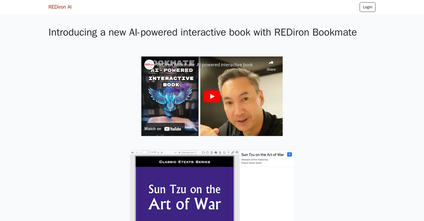 Rediron Bookmate screenshot