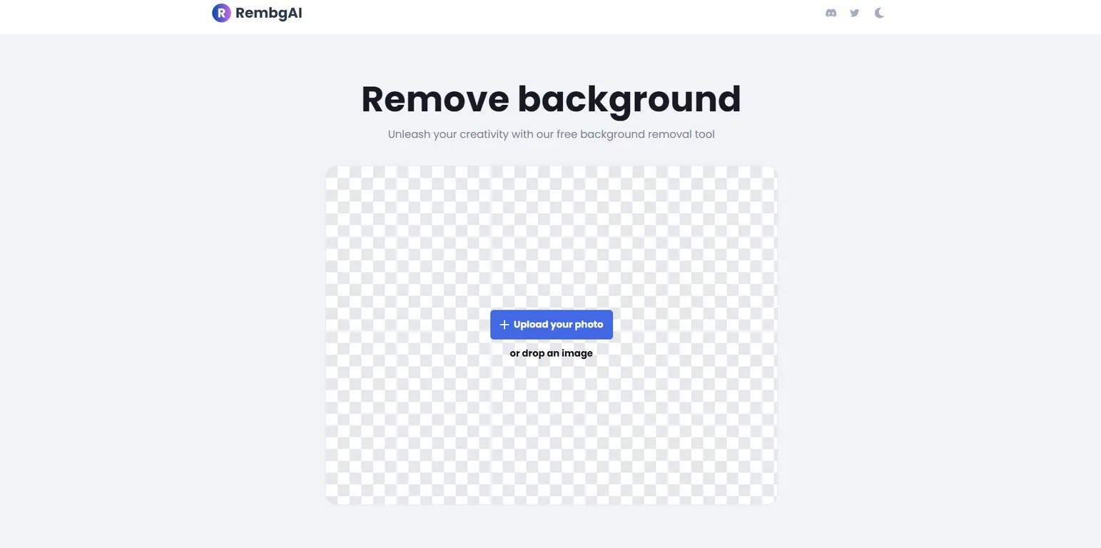 RembgAI screenshot