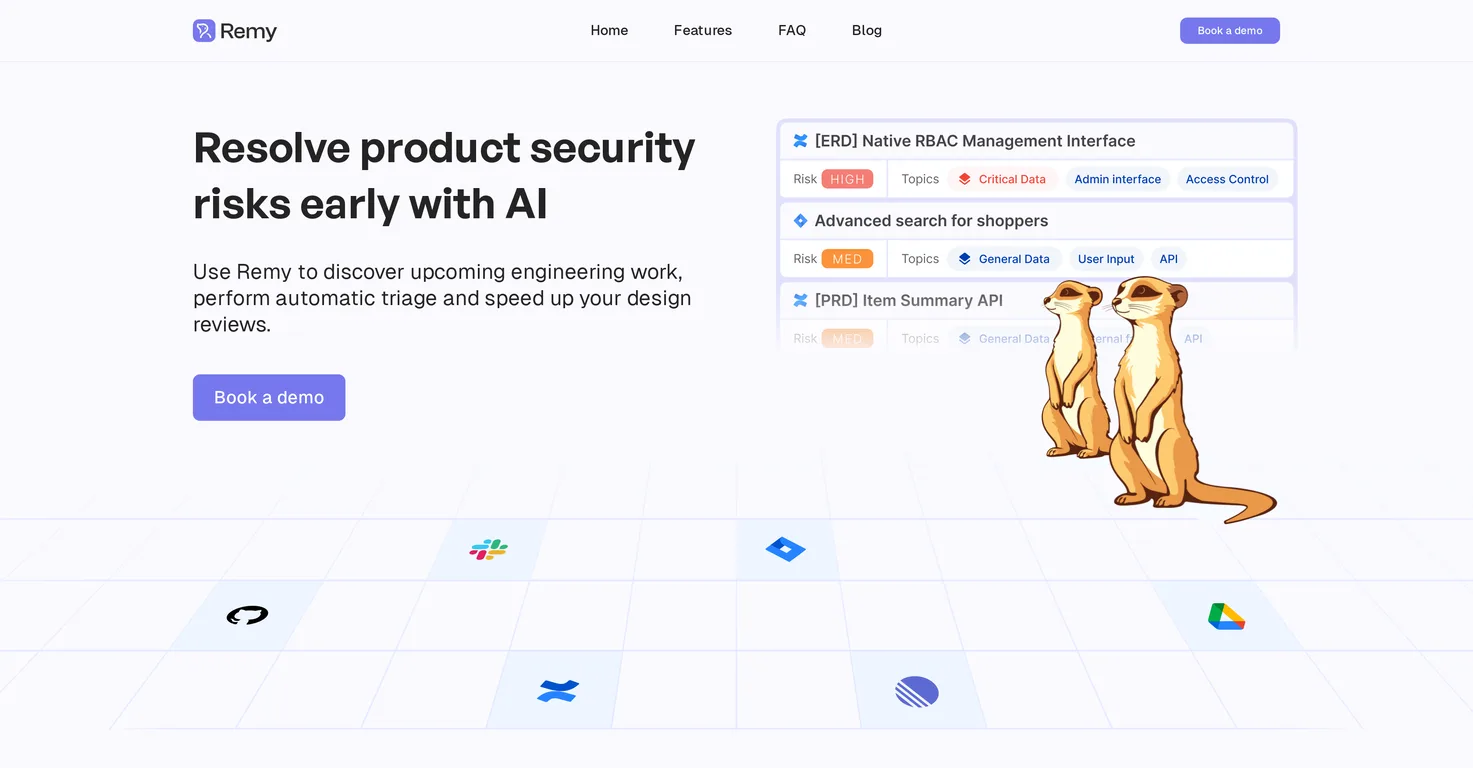 Remysec screenshot