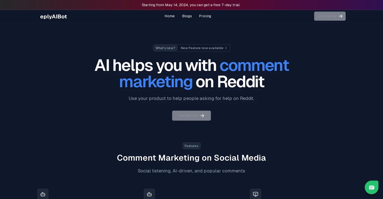 ReplyAIBot screenshot