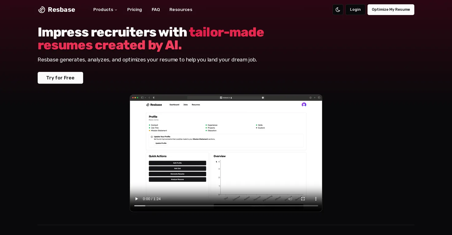 Resbase screenshot