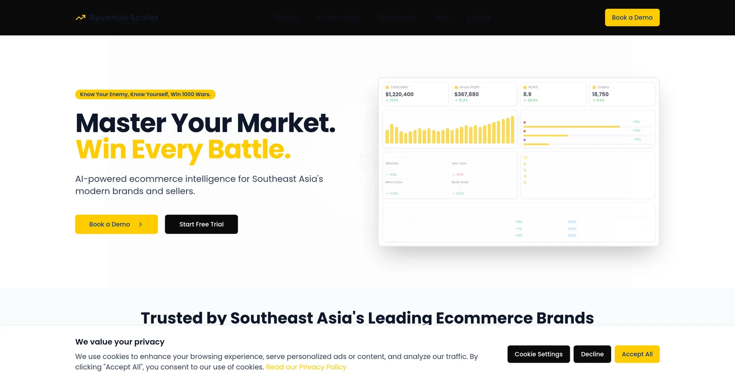 Revenue Scaler screenshot