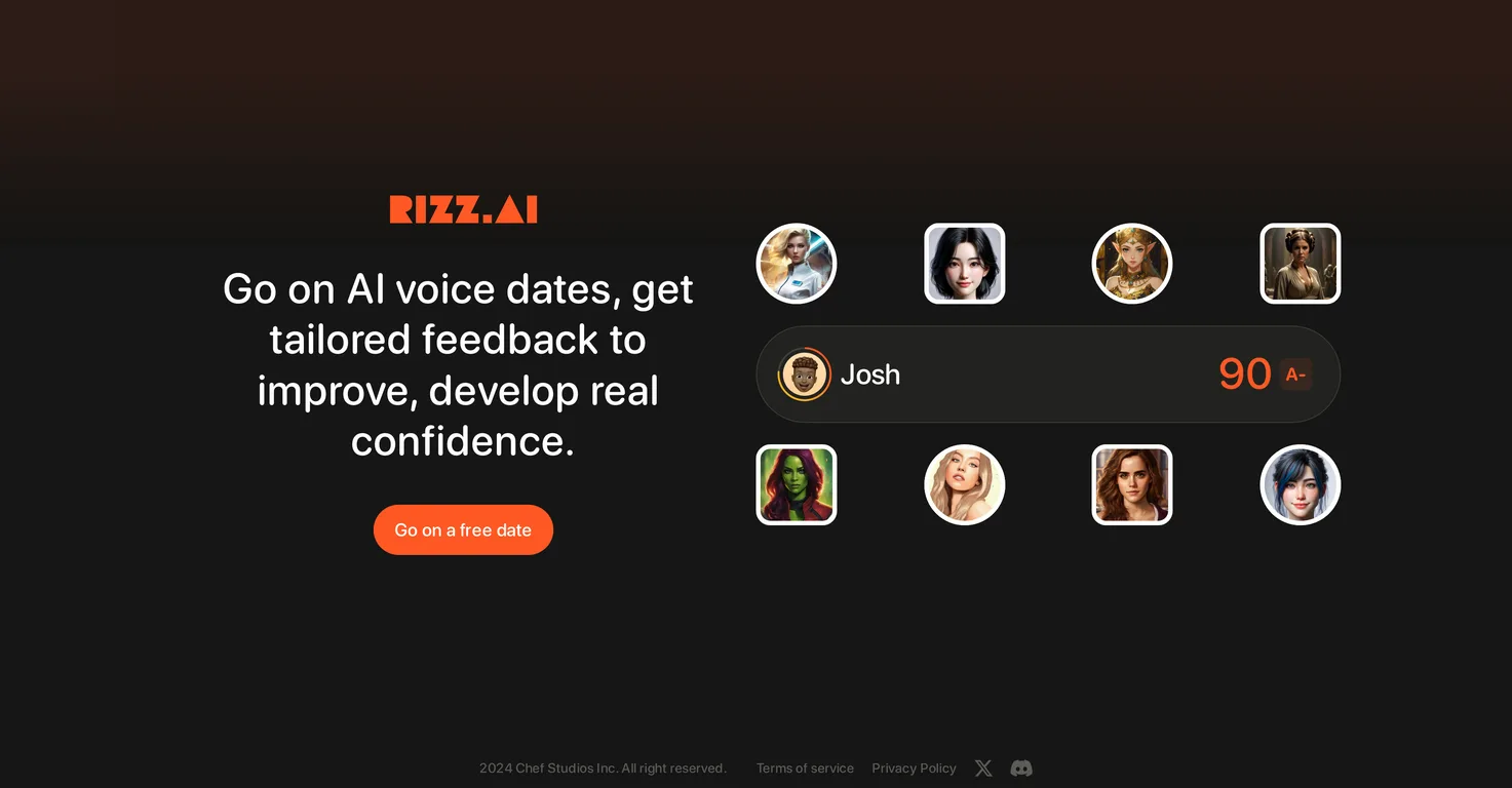 Rizz AI screenshot