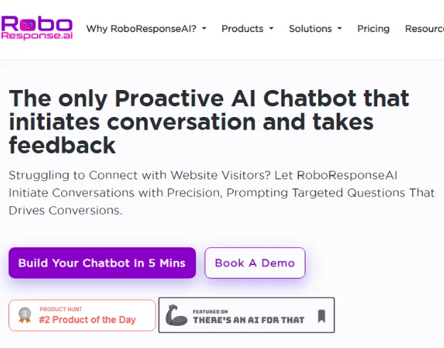 RoboresponseAI screenshot