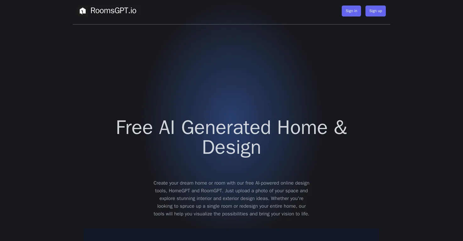 Roomsgpt screenshot