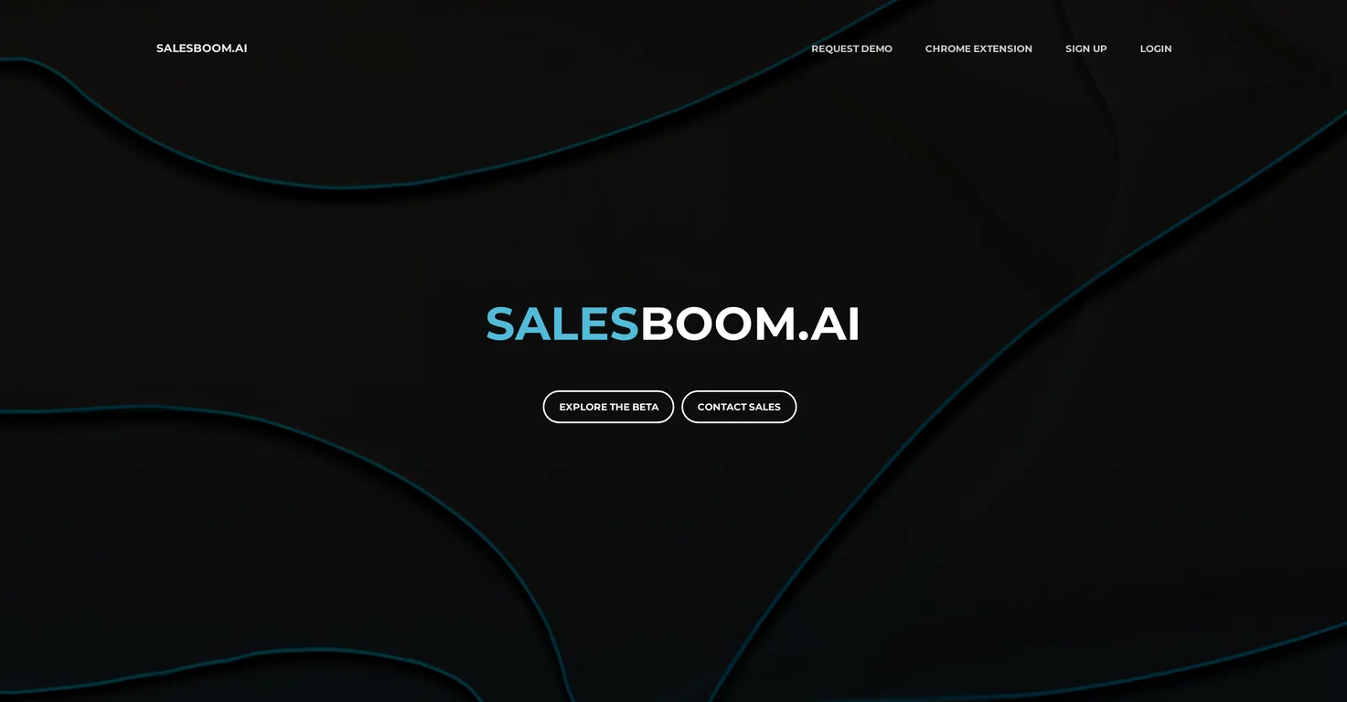 Salesboom screenshot