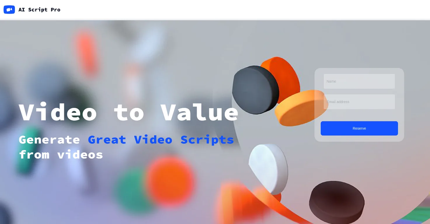 Script Pro screenshot