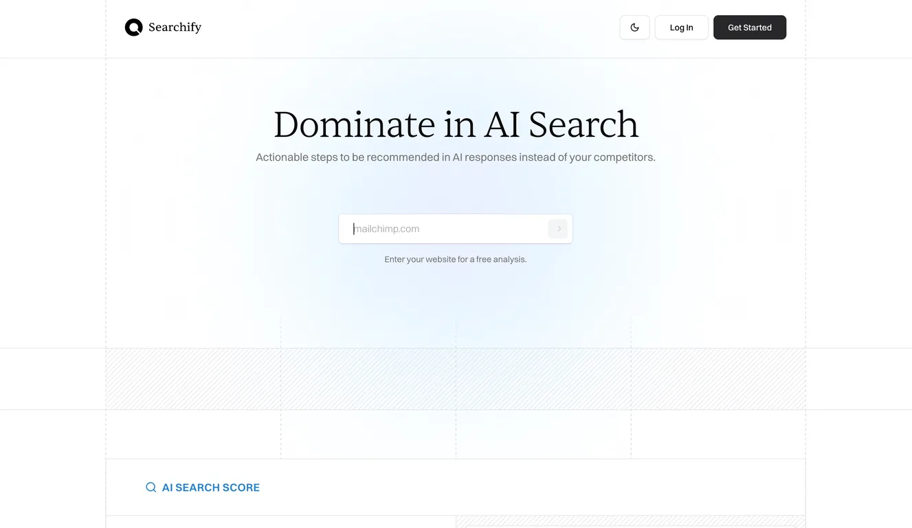 Searchify AI screenshot