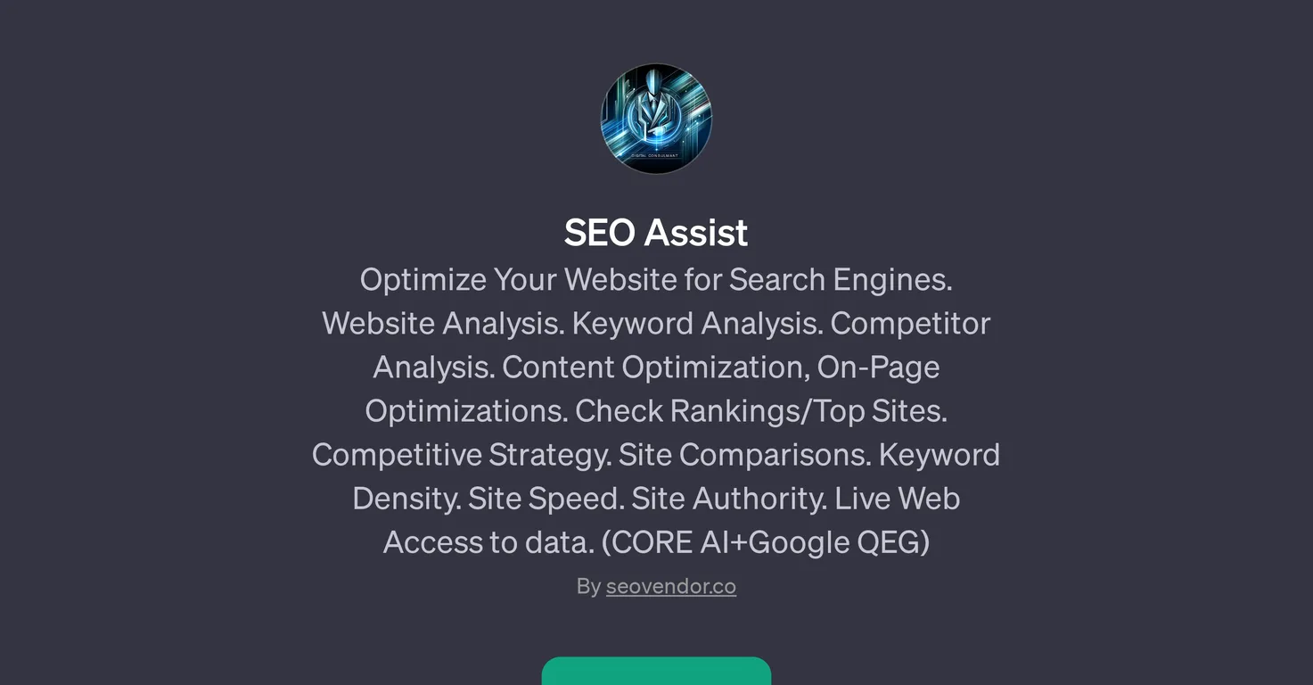 SEO Assist screenshot