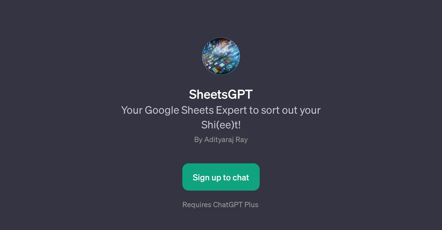 SheetsGPT screenshot