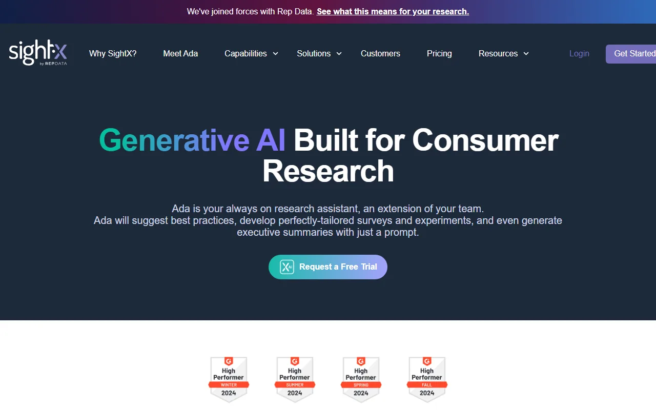 Ada by Sightx screenshot