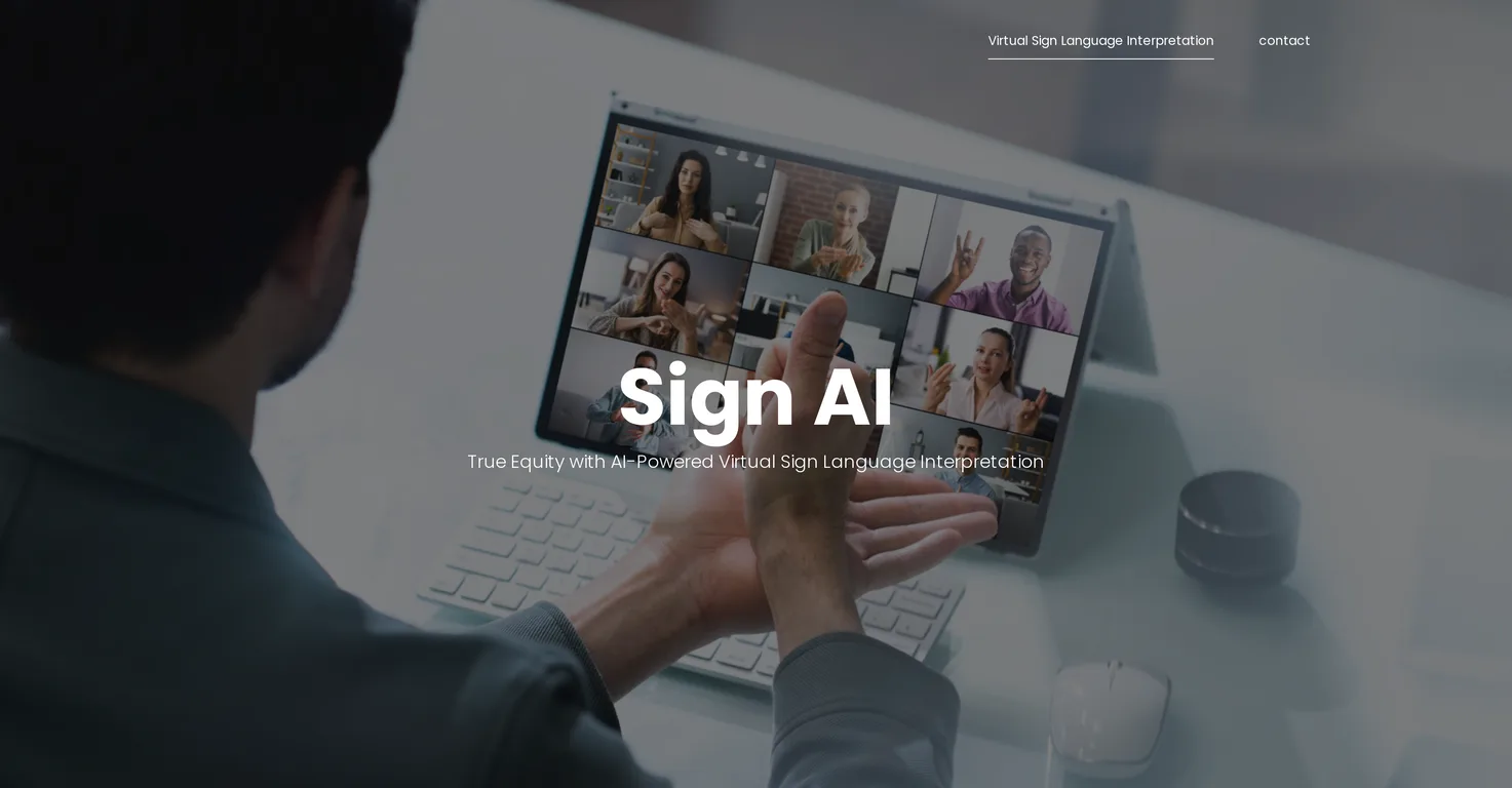 Sign AI screenshot