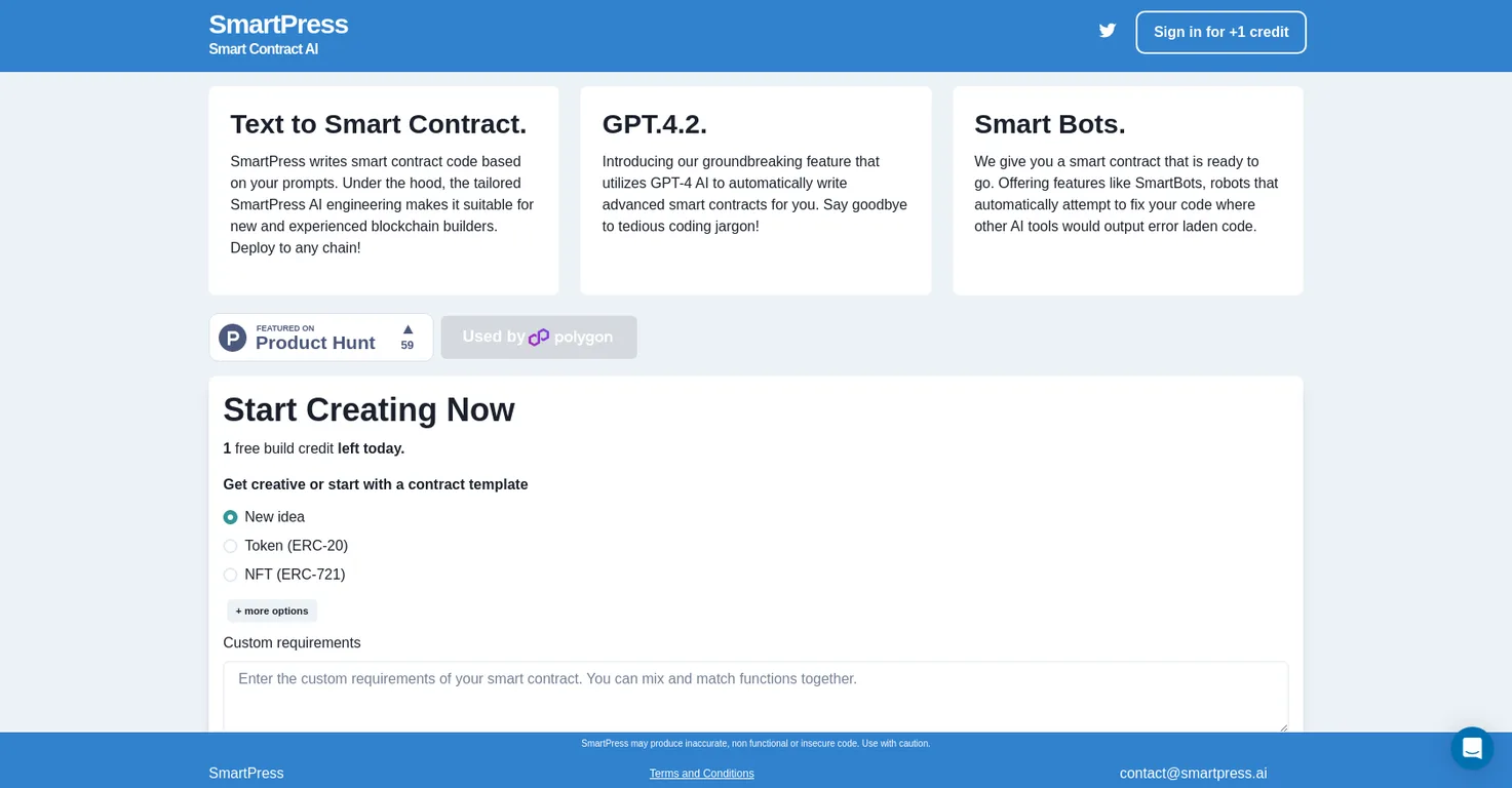 SmartPress screenshot