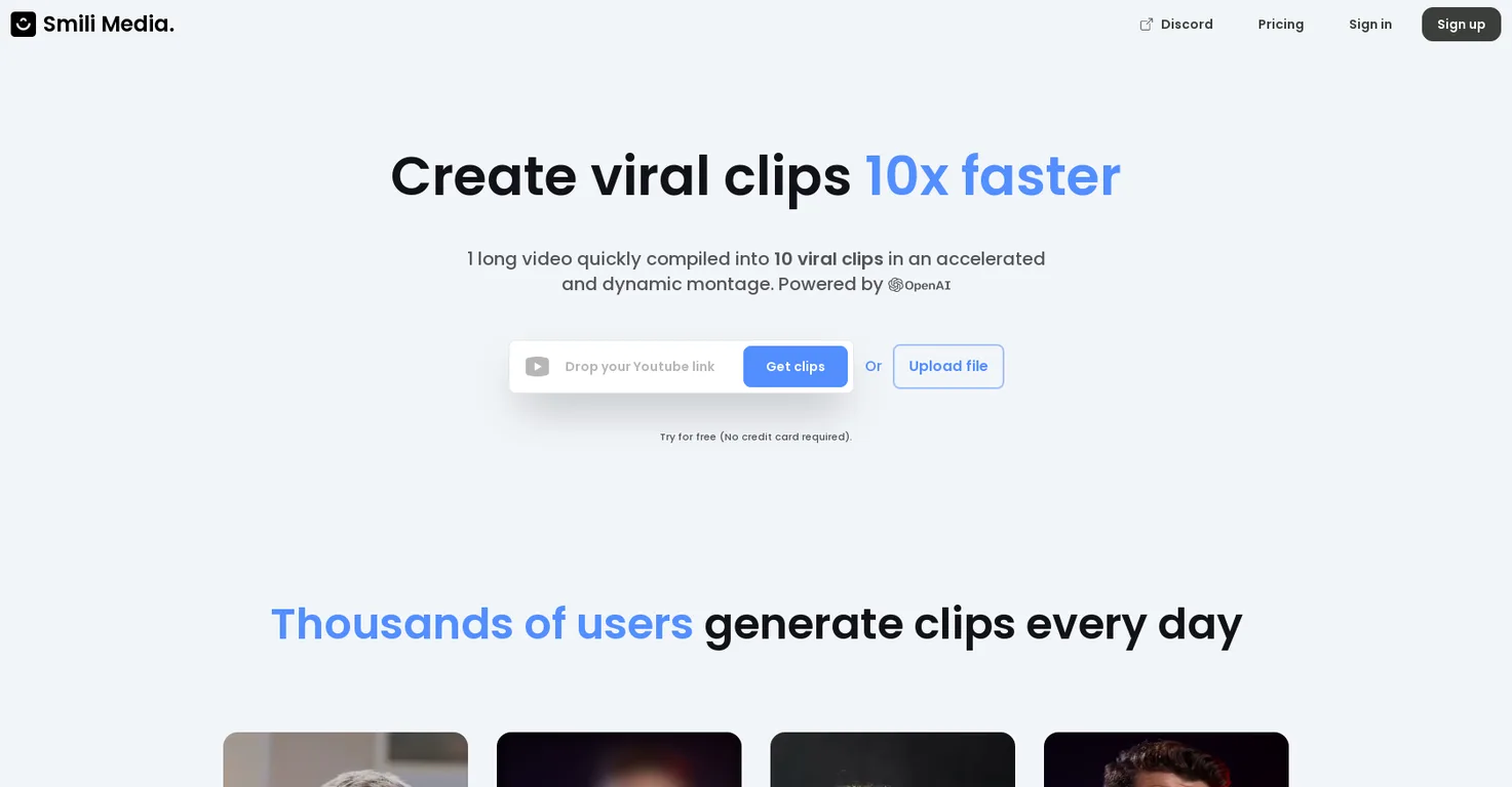 SmiliMedia screenshot