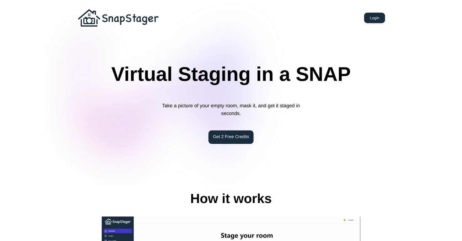Snapstager screenshot