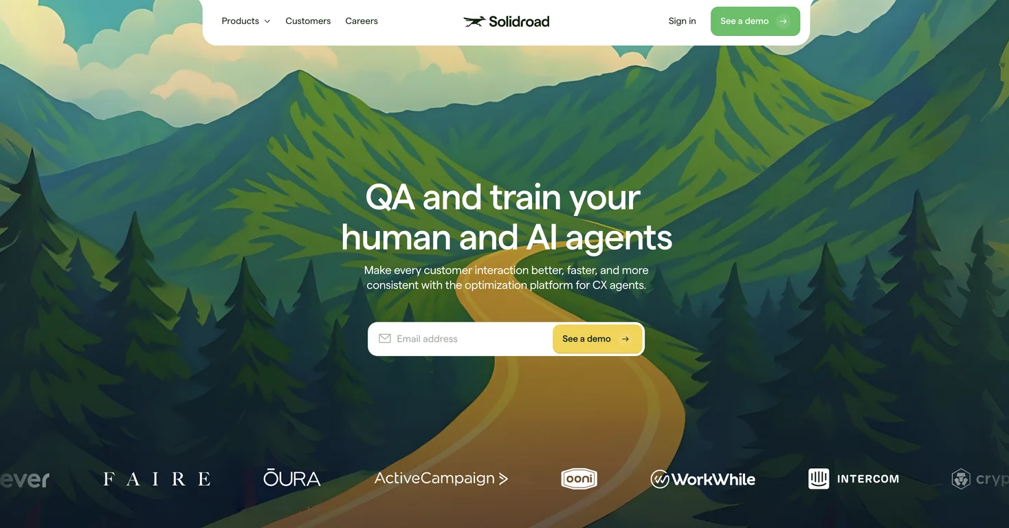 Solidroad screenshot