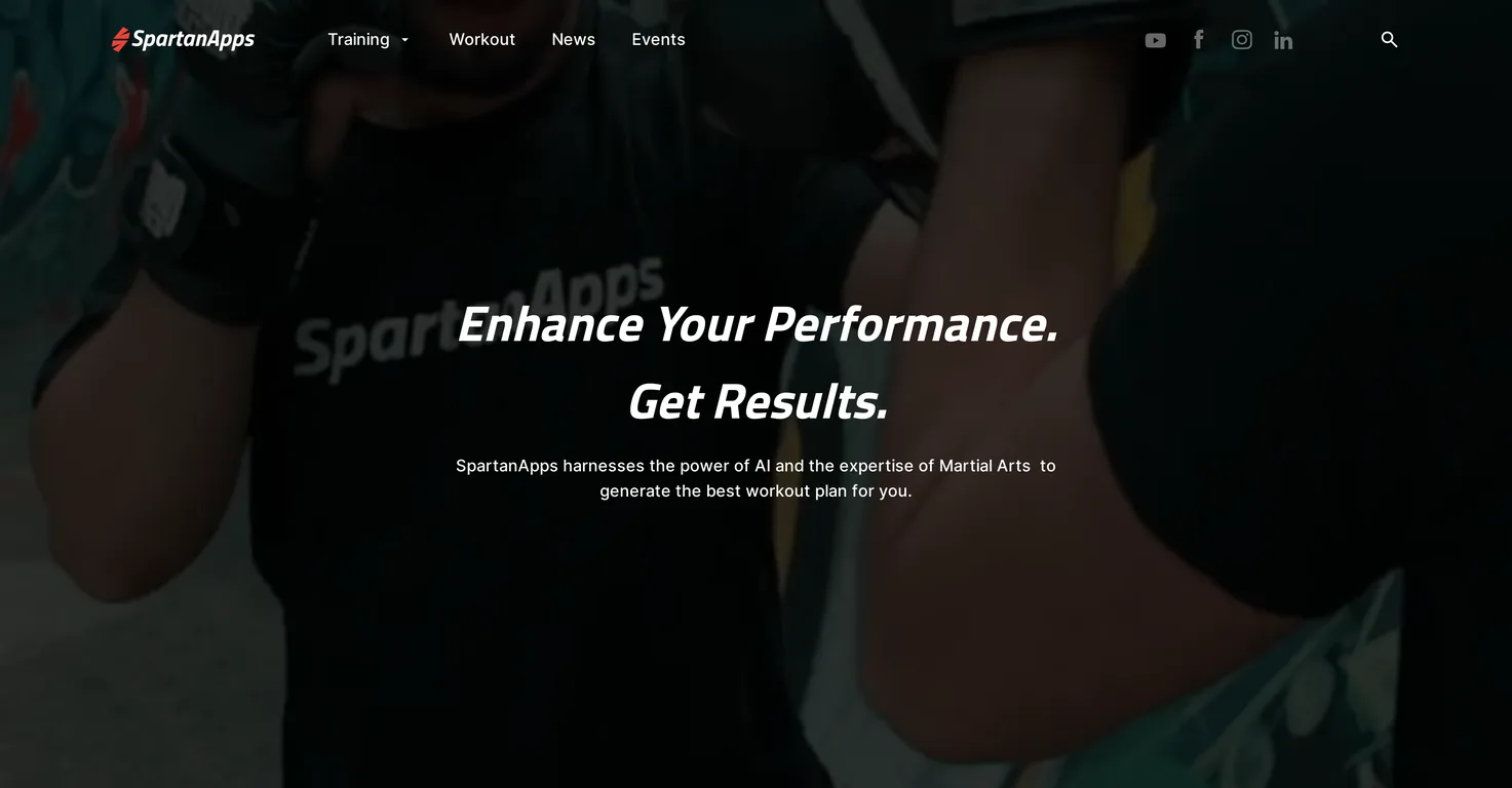 Spartan Apps screenshot
