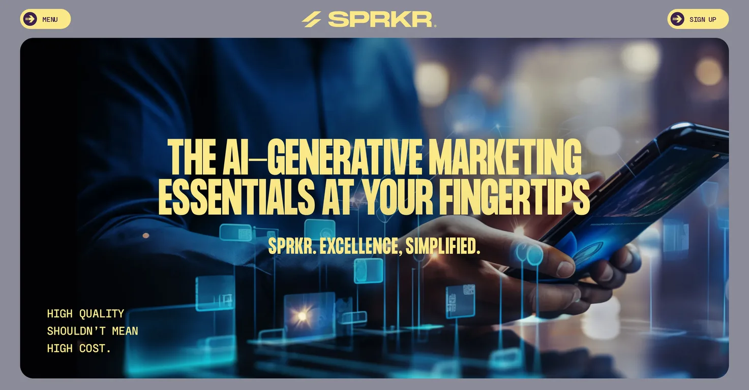 SPRKR screenshot