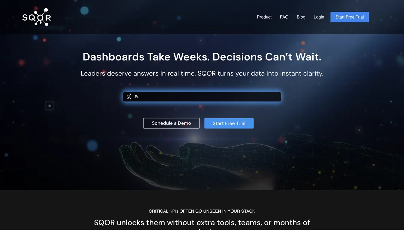 SQOR screenshot