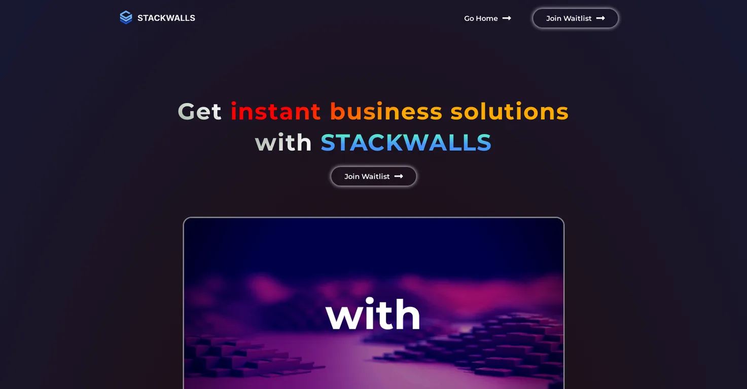 Stackwalls screenshot