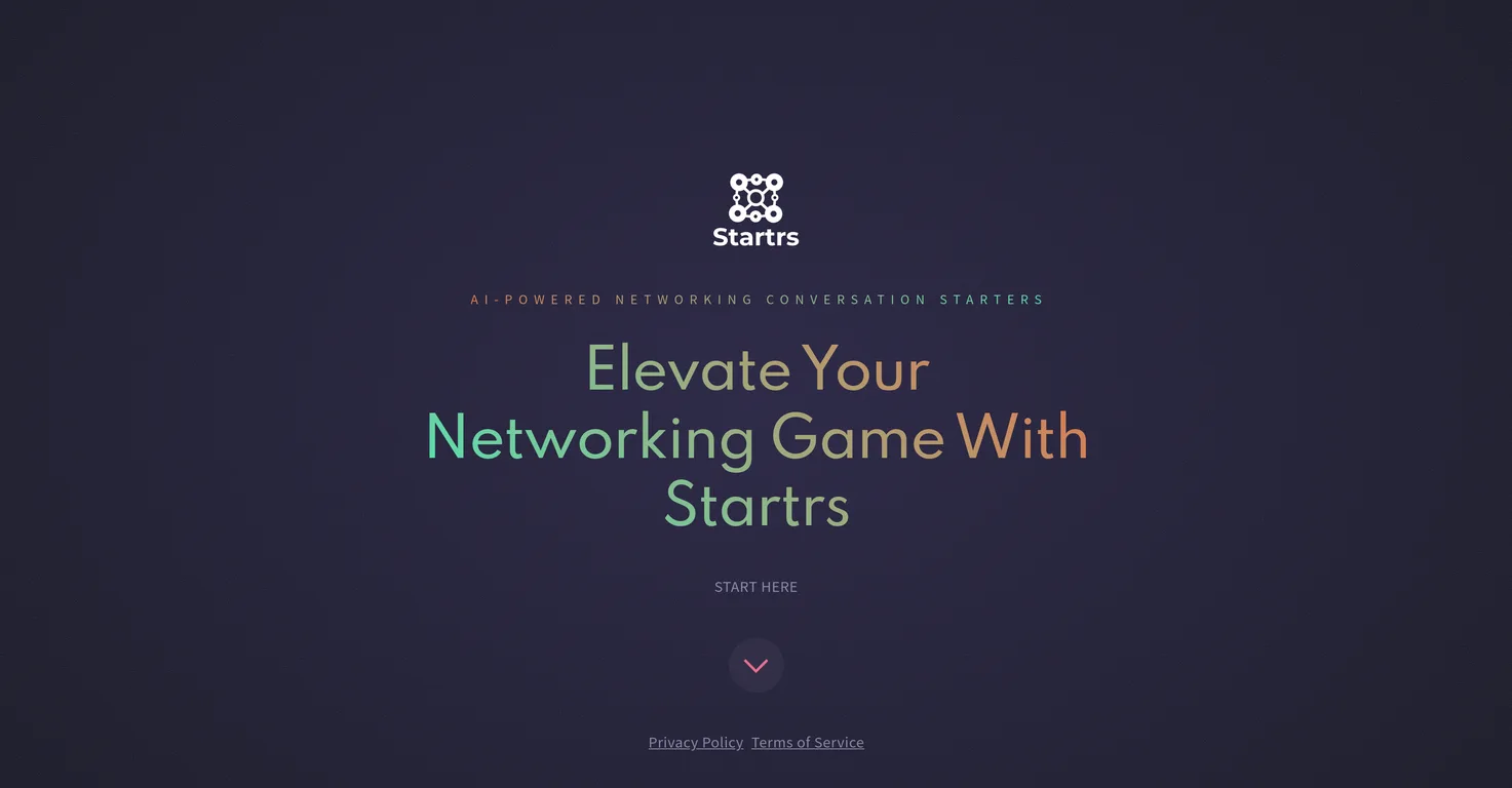 Startrs AI screenshot
