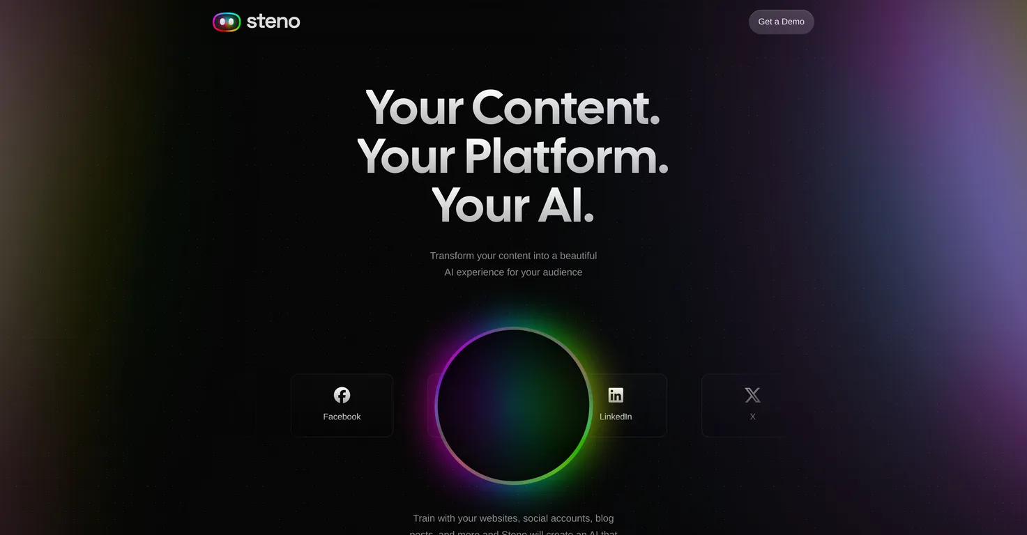 Steno screenshot