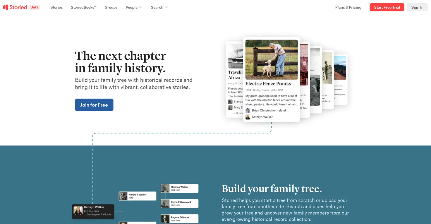 Storied screenshot