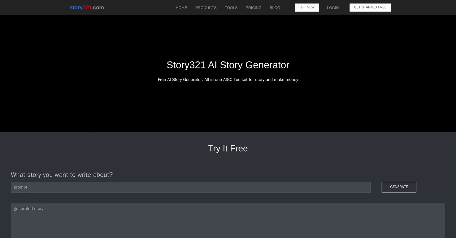 Story321 screenshot
