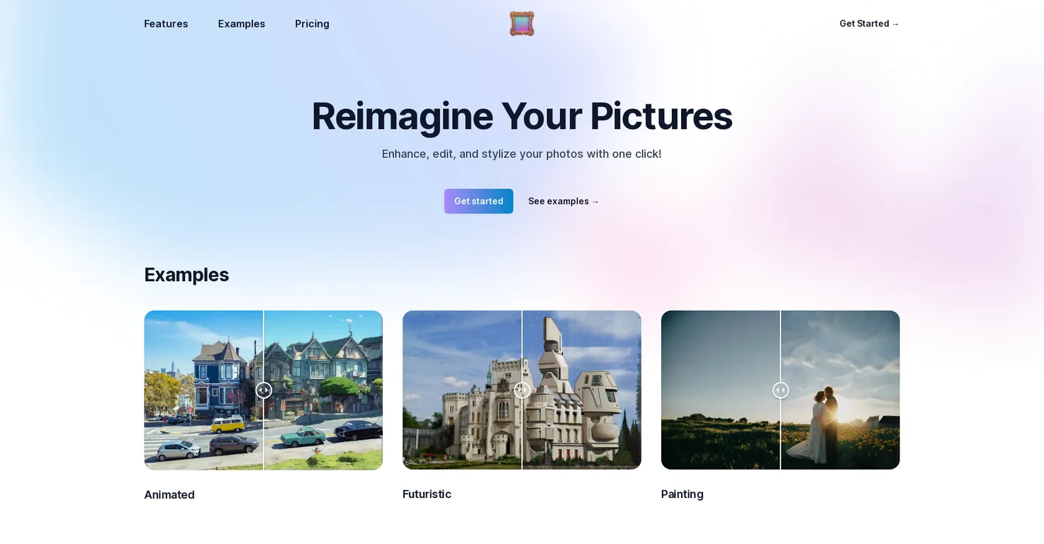 Stylize screenshot