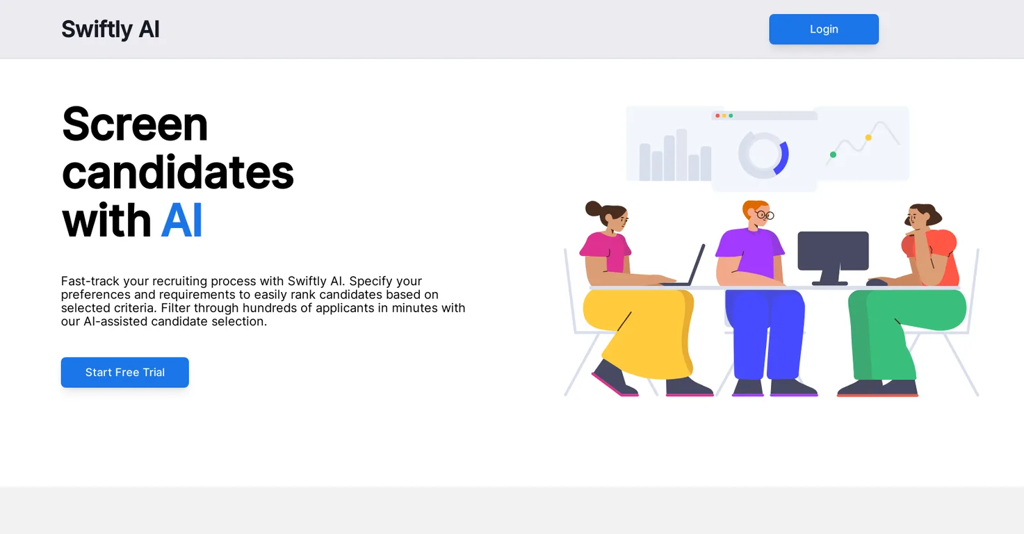 SwiftlyAI screenshot