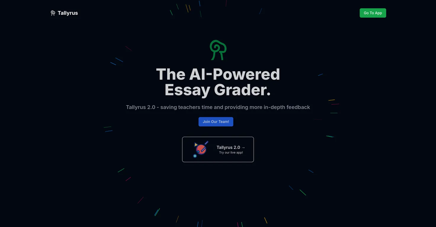 Tallyrus screenshot