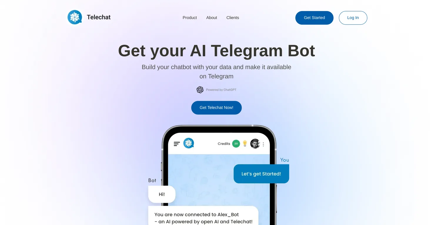Telechat screenshot