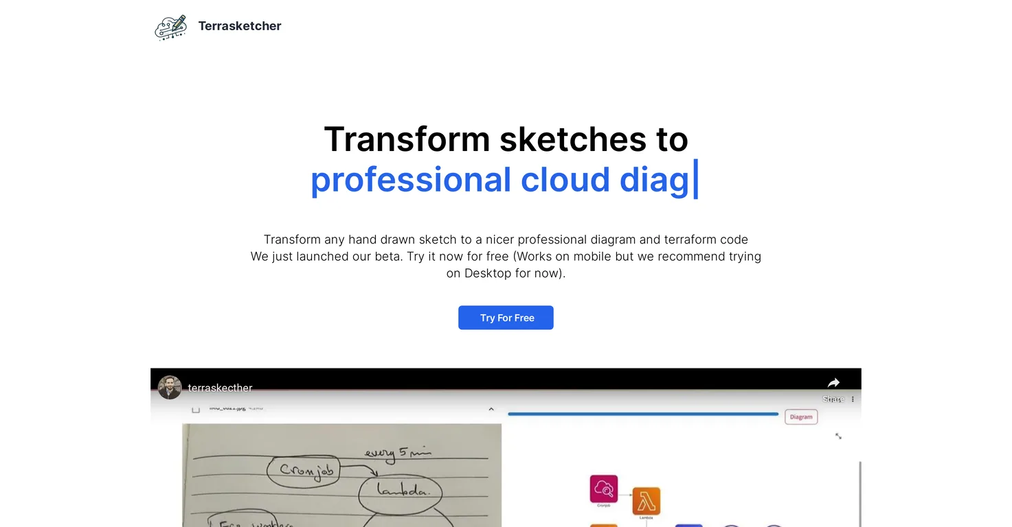 Terrasketcher screenshot