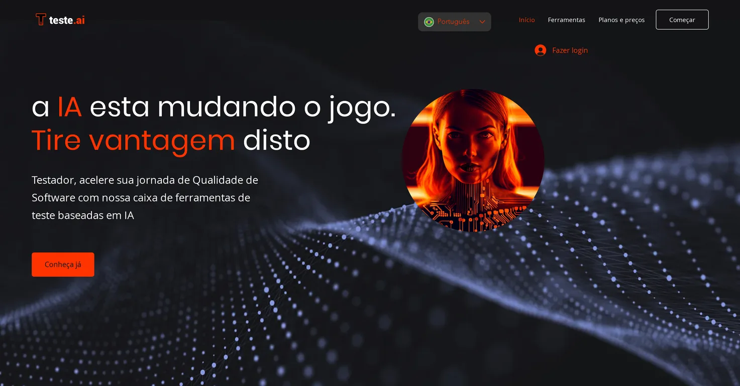 Teste.ai screenshot