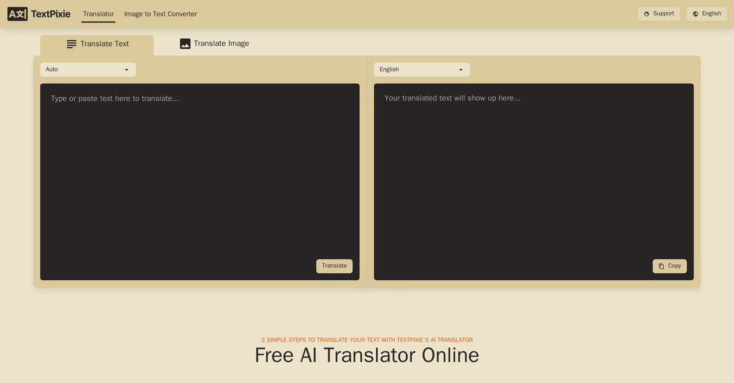 TextPixie screenshot