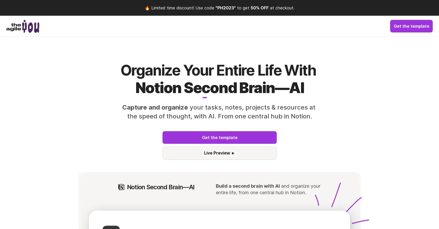 The Agile You screenshot