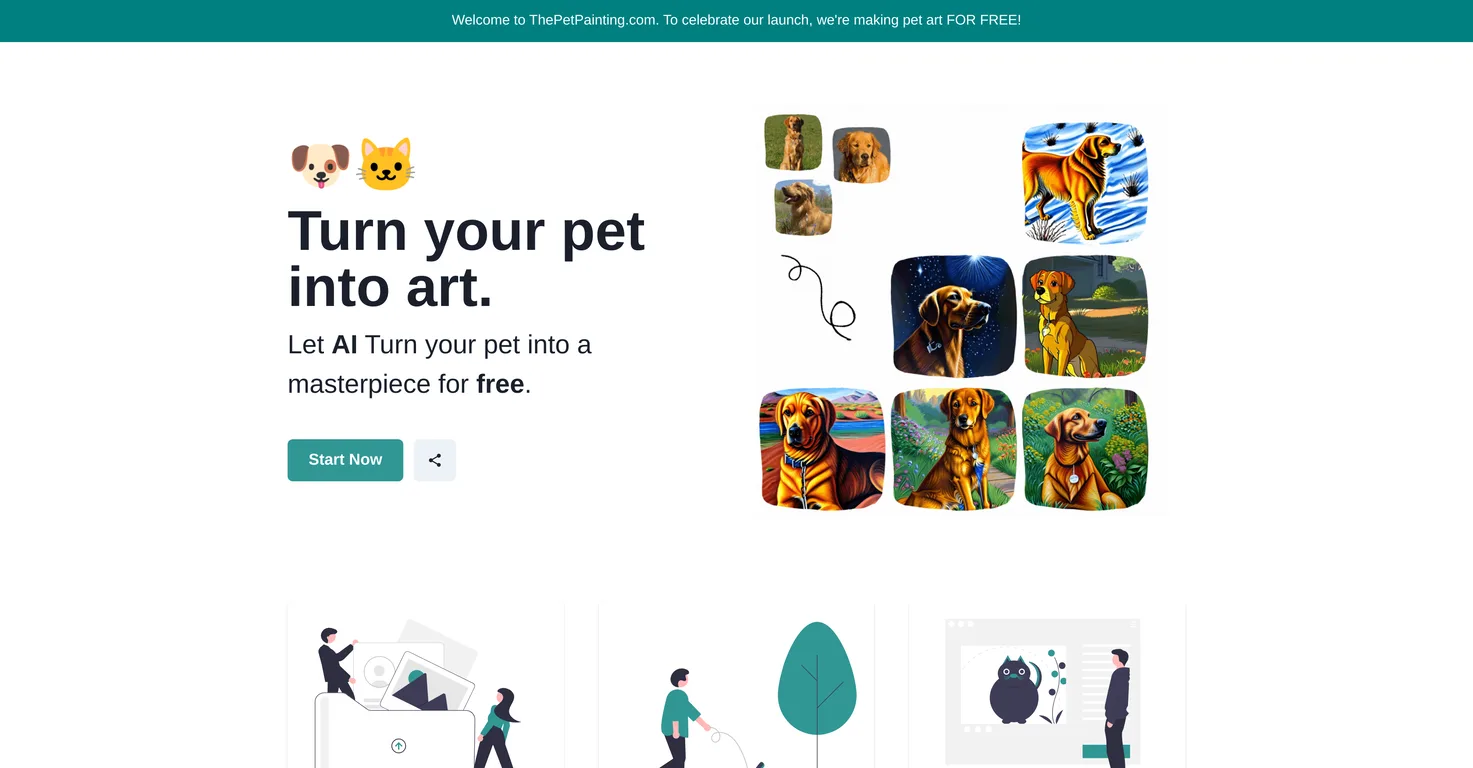 ThePetPainting screenshot