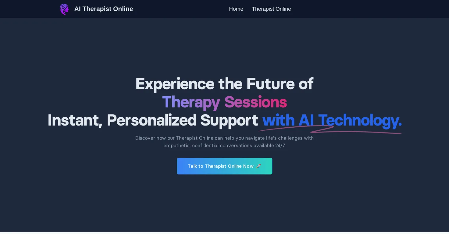 Therapist Online screenshot