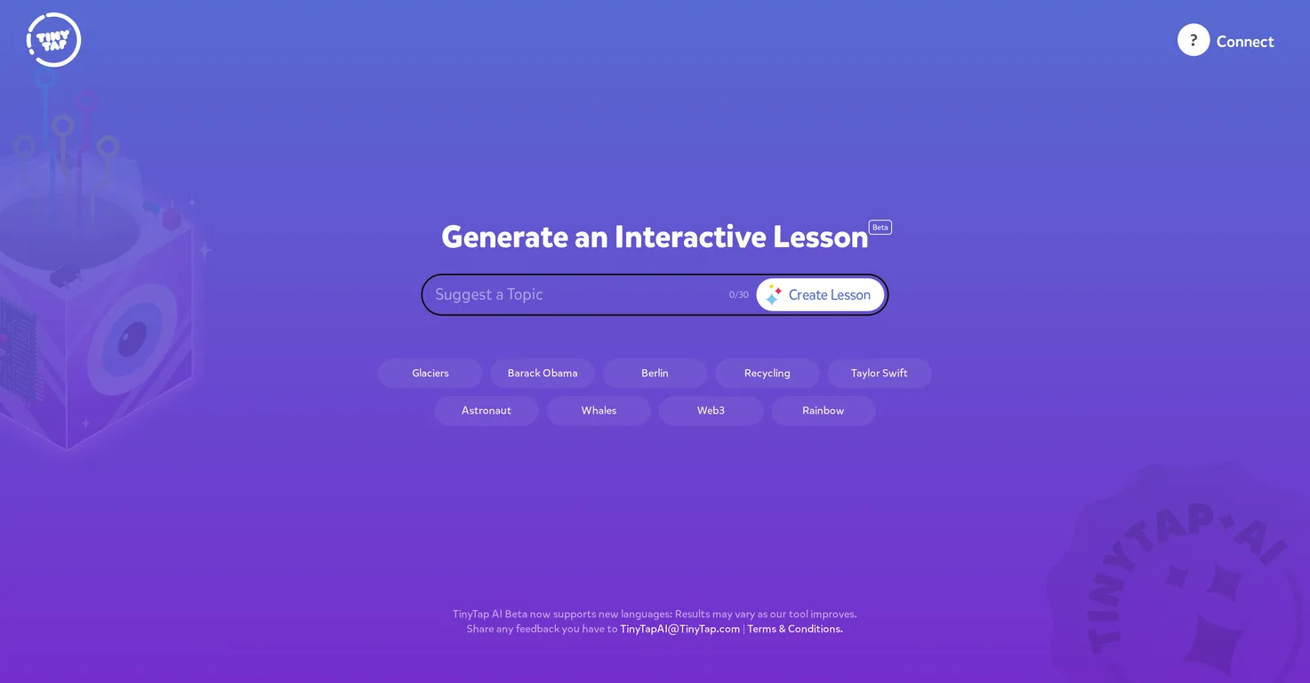 TinyTap screenshot