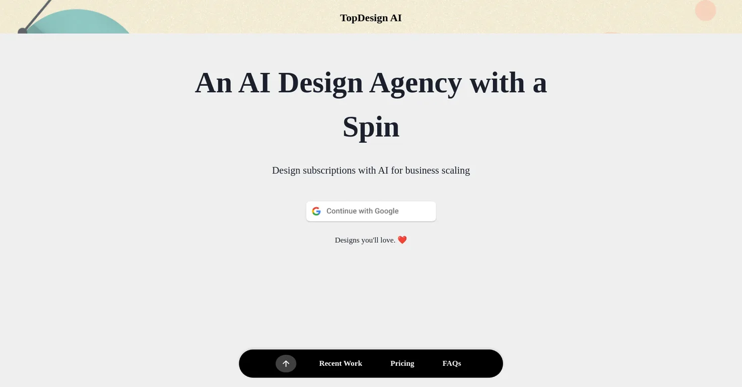 TopDesign screenshot