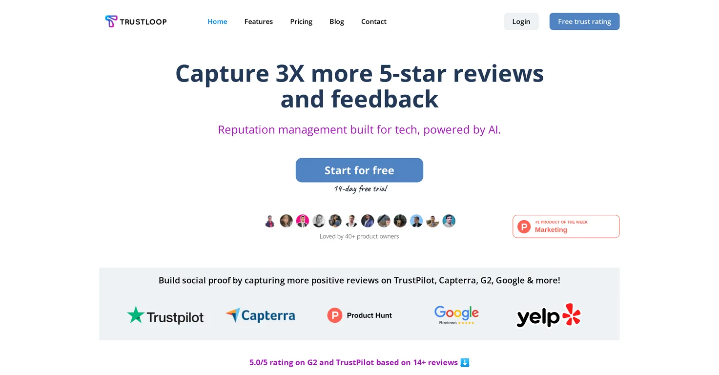 TrustLoop screenshot