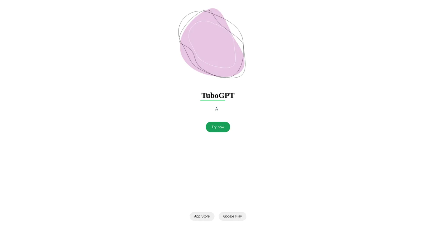 TuboGPT screenshot