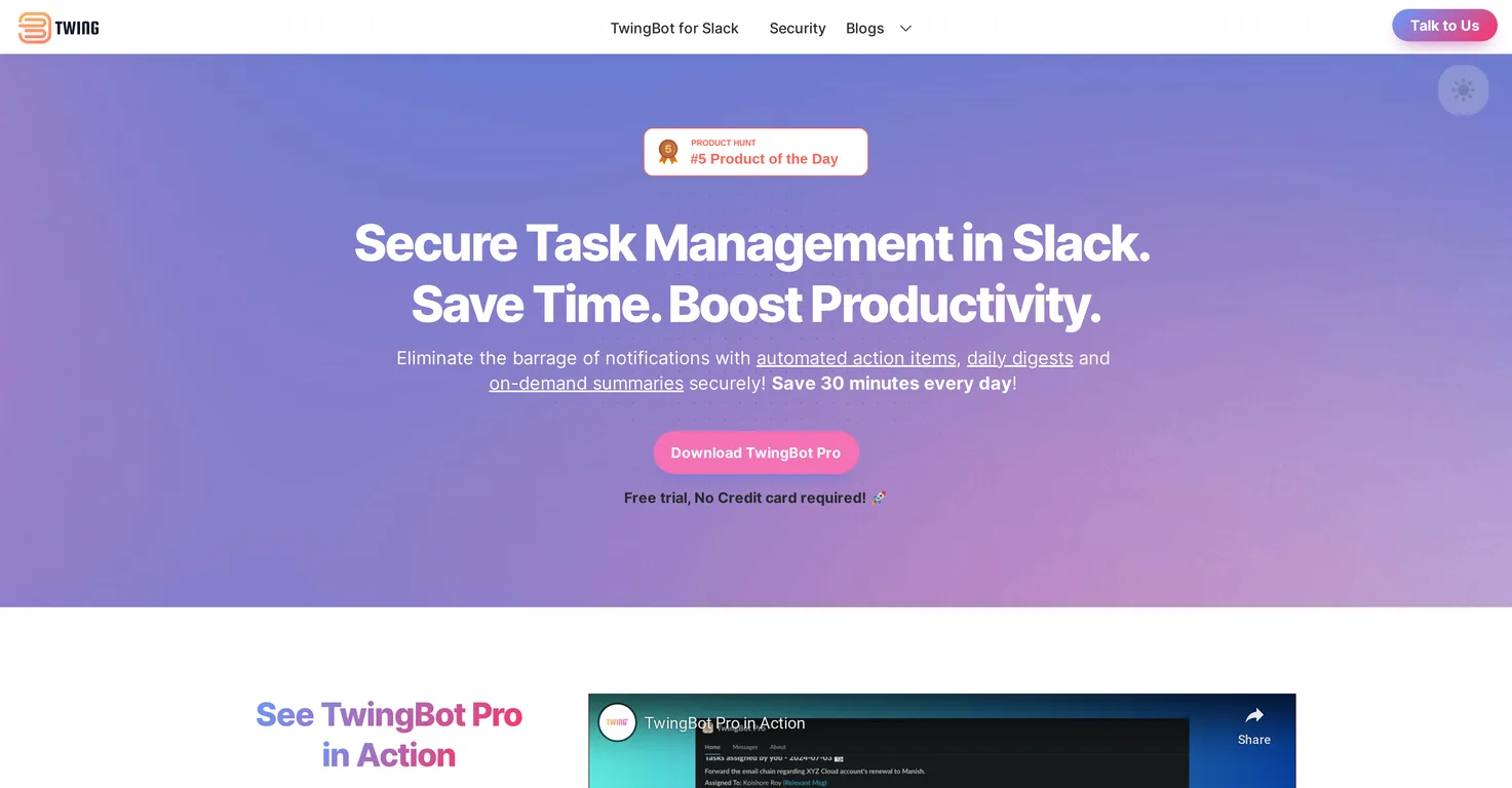 TwingBot Pro screenshot