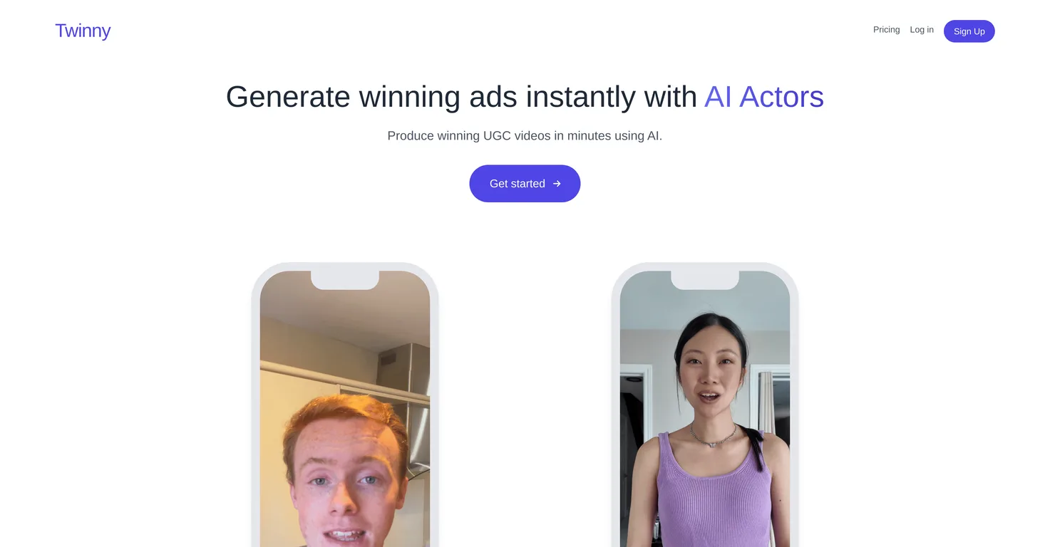 Twinny Ads screenshot